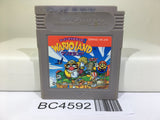 Super Mario Land 3 Wario Land Nintendo GameBoy Japan - BC4592