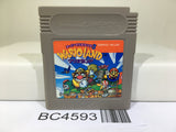 Super Mario Land 3 Wario Land Nintendo GameBoy Japan - BC4593