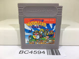 Super Mario Land 3 Wario Land Nintendo GameBoy Japan - BC4594