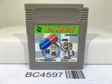 Dr. Mario Nintendo GameBoy Japan - BC4597