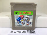 Dr. Mario Nintendo GameBoy Japan - BC4598
