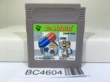 Dr. Mario Nintendo GameBoy Japan - BC4604