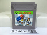 Dr. Mario Nintendo GameBoy Japan - BC4605