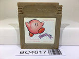 Kirby Kirby's Dream Land Nintendo GameBoy Japan - BC4617