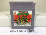 Teenage Mutant Ninja Turtles TMNT Nintendo GameBoy Japan - BC4683
