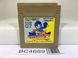 Rockman World 3 Megaman Nintendo GameBoy Japan - BC4689