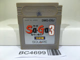 Saga 3 Nintendo GameBoy Japan - BC4699