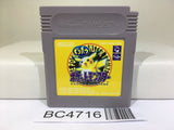 Pokemon Pikachu Yellow Nintendo GameBoy Japan - BC4716