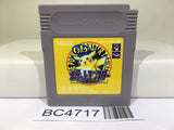 Pokemon Pikachu Yellow Nintendo GameBoy Japan - BC4717