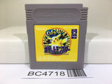 Pokemon Pikachu Yellow Nintendo GameBoy Japan - BC4718