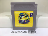 Pokemon Pikachu Yellow Nintendo GameBoy Japan - BC4720