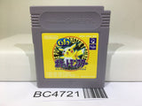 Pokemon Pikachu Yellow Nintendo GameBoy Japan - BC4721