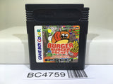 Burger Burger Pocket Hamburger Simulation Nintendo GameBoy Japan - BC4759