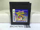 Wario Land 2 Mario Nintendo GameBoy Japan - BC4765
