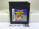 Wario Land 2 Mario Nintendo GameBoy Japan - BC4767