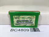 Pokemon Leaf Green Nintendo GameBoy Advance Japan - BC4809