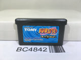 Naruto Konoha Senki Nintendo GameBoy Advance Japan - BC4842