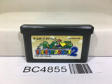 Super Mario Advance 2 Bros. World Nintendo GameBoy Advance Japan - BC4855