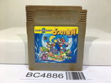 Super Mario Land 2 6 Golden Coins Nintendo GameBoy Japan - BC4886
