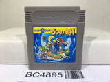 Super Mario Land 2 6 Golden Coins Nintendo GameBoy Japan - BC4895
