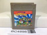 Super Mario Land 3 Wario Land Nintendo GameBoy Japan - BC4898