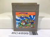 Super Mario Land 3 Wario Land Nintendo GameBoy Japan - BC4899