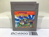 Super Mario Land 3 Wario Land Nintendo GameBoy Japan - BC4900