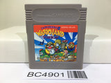 Super Mario Land 3 Wario Land Nintendo GameBoy Japan - BC4901
