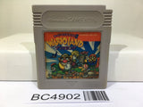 Super Mario Land 3 Wario Land Nintendo GameBoy Japan - BC4902