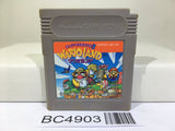 Super Mario Land 3 Wario Land Nintendo GameBoy Japan - BC4903