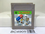 Dr. Mario Nintendo GameBoy Japan - BC4905