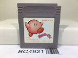 Kirby Kirby's Dream Land Nintendo GameBoy Japan - BC4921
