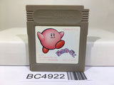 Kirby Kirby's Dream Land Nintendo GameBoy Japan - BC4922