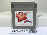 Kirby Kirby's Dream Land Nintendo GameBoy Japan - BC4926