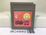 Kirby's Sparkling Kids Kirakira Nintendo GameBoy Japan - BC4940