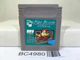 Pipe Dream Mania Nintendo GameBoy Japan - BC4980