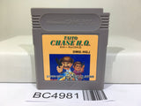 Taito Chase H.Q. Nintendo GameBoy Japan - BC4981