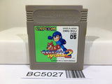 Rockman World 2 Megaman Nintendo GameBoy Japan - BC5027