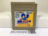 Rockman World 3 Megaman Nintendo GameBoy Japan - BC5028