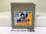 Rockman World 3 Megaman Nintendo GameBoy Japan - BC5029