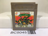 Teenage Mutant Ninja Turtles TMNT Nintendo GameBoy Japan - BC5045