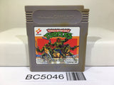 Teenage Mutant Ninja Turtles TMNT Nintendo GameBoy Japan - BC5046