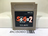 Saga 2 Hiho Densetsu Nintendo GameBoy Japan - BC5060