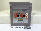 Saga 3 Nintendo GameBoy Japan - BC5061