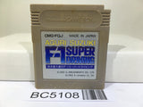 Suzuki Aguri F-1 Super Driving Nintendo GameBoy Japan - BC5108