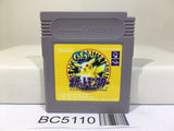 Pokemon Pikachu Yellow Nintendo GameBoy Japan - BC5110