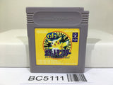 Pokemon Pikachu Yellow Nintendo GameBoy Japan - BC5111