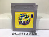 Pokemon Pikachu Yellow Nintendo GameBoy Japan - BC5112