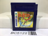 Pokemon Gold Nintendo GameBoy Japan - BC5122