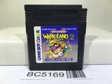 Wario Land 2 Mario Nintendo GameBoy Japan - BC5169